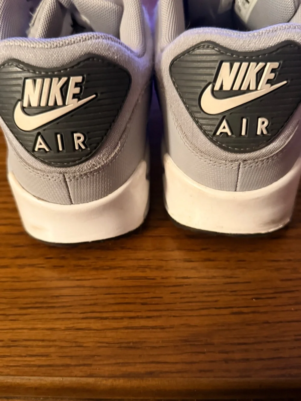 Nike Air Max 90 Gore-Tex sneakers in a Photon Dust light grey colorway